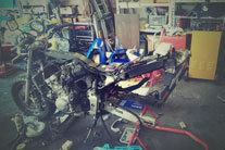 バイク修理